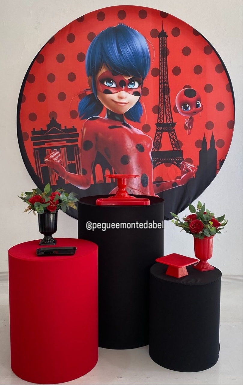 Tema Lady Bug Kit 1  - PEGUEEMONTEDABEL