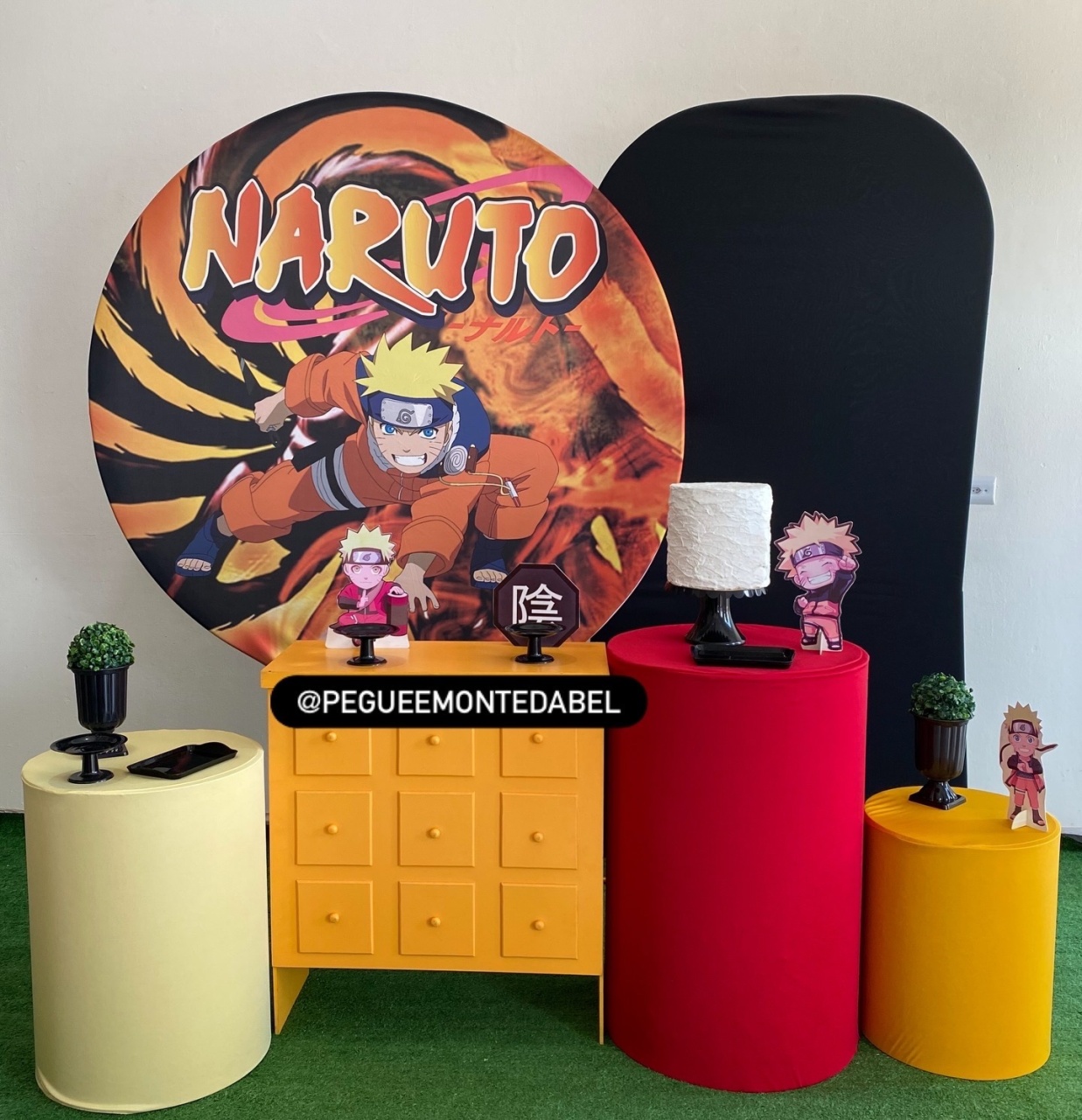 Tema Naruto Kit 4  - PEGUEEMONTEDABEL