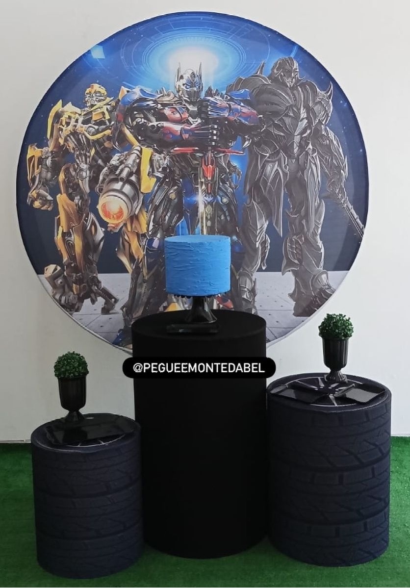 Tema Transformers Kit 2 - PEGUEEMONTEDABEL