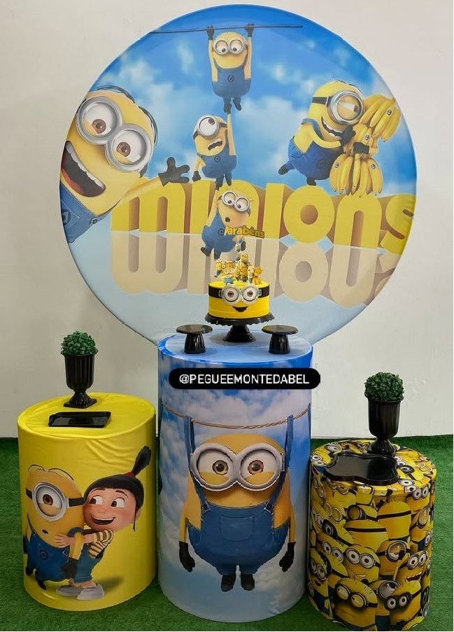 Tema Minions Kit 2  - PEGUEEMONTEDABEL