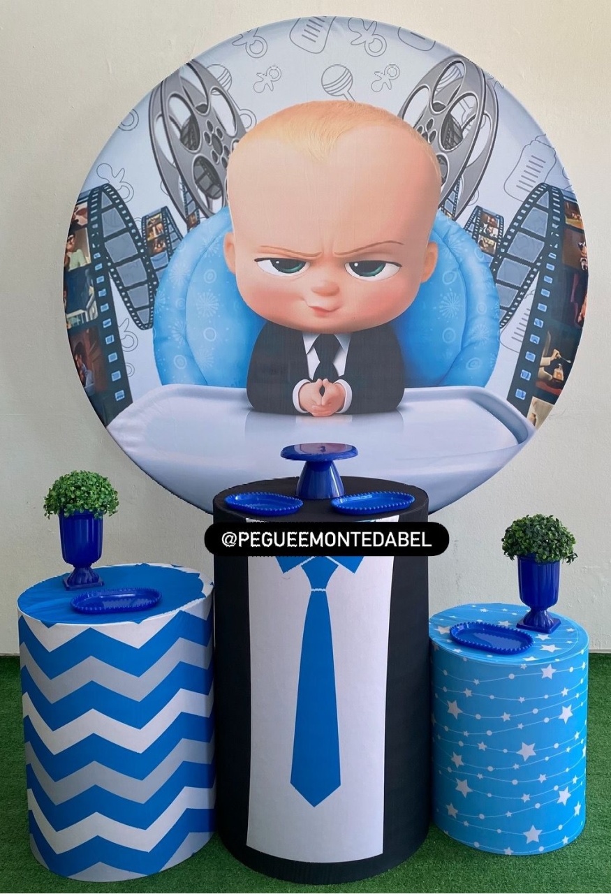 Tema Poderoso Chefinho Kit 1  - PEGUEEMONTEDABEL