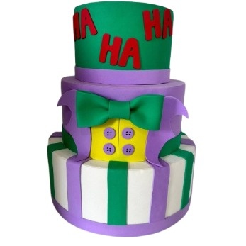 Bolo Fake Coringa - Bolo Fake - maya.locacoes