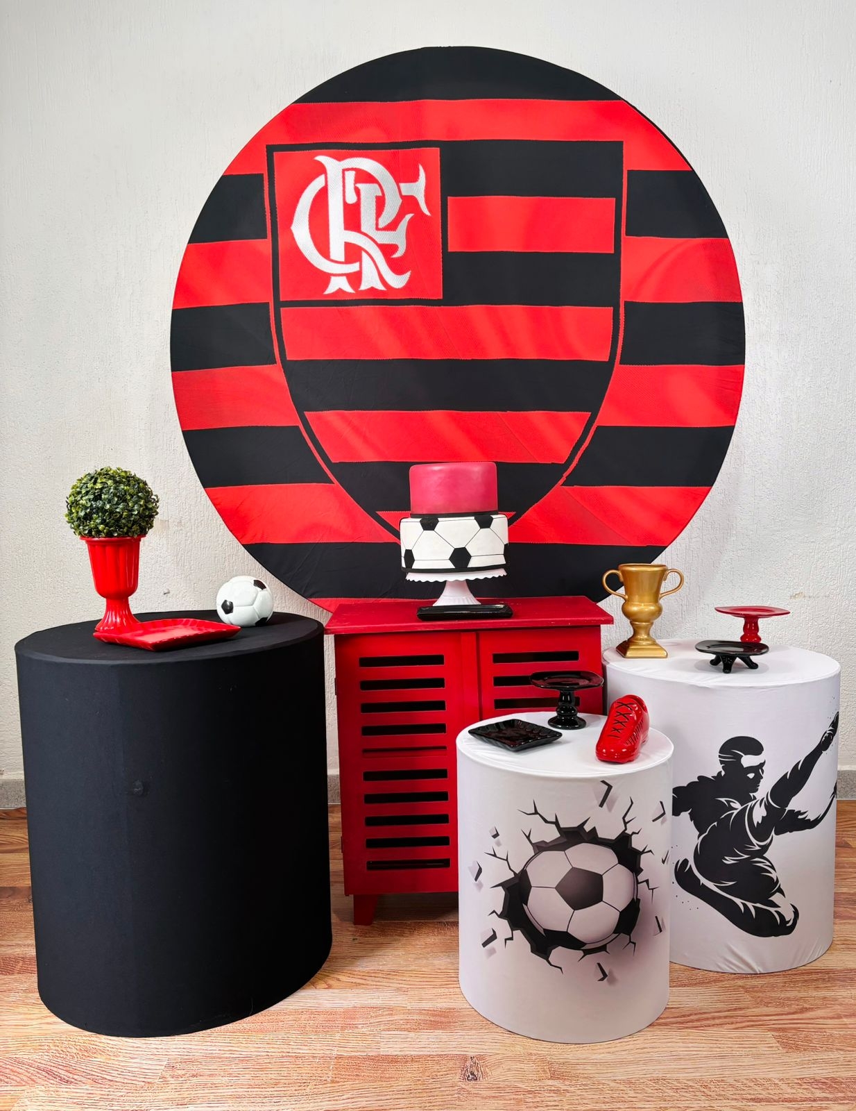 Kit Pegue E Monte Flamengo (Ouro) - maya.locacoes