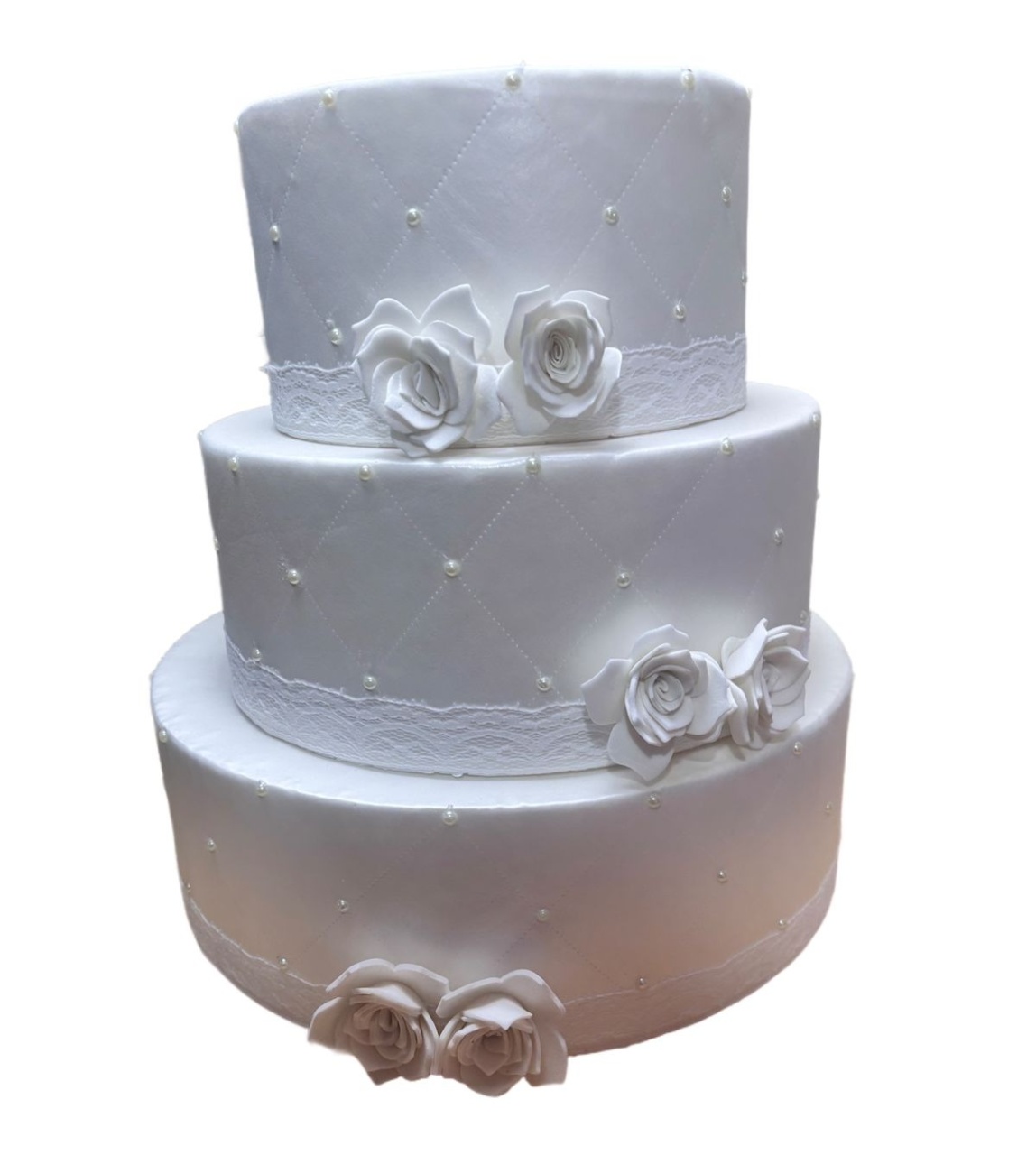 Bolo Fake Casamento/Noivado/Batizado - maya.locacoes