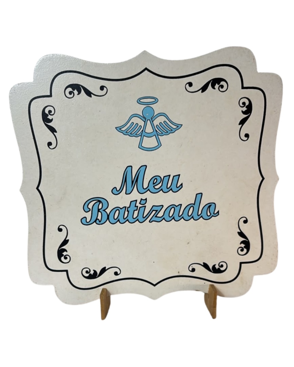 Display de Mesa Batizado - maya.locacoes