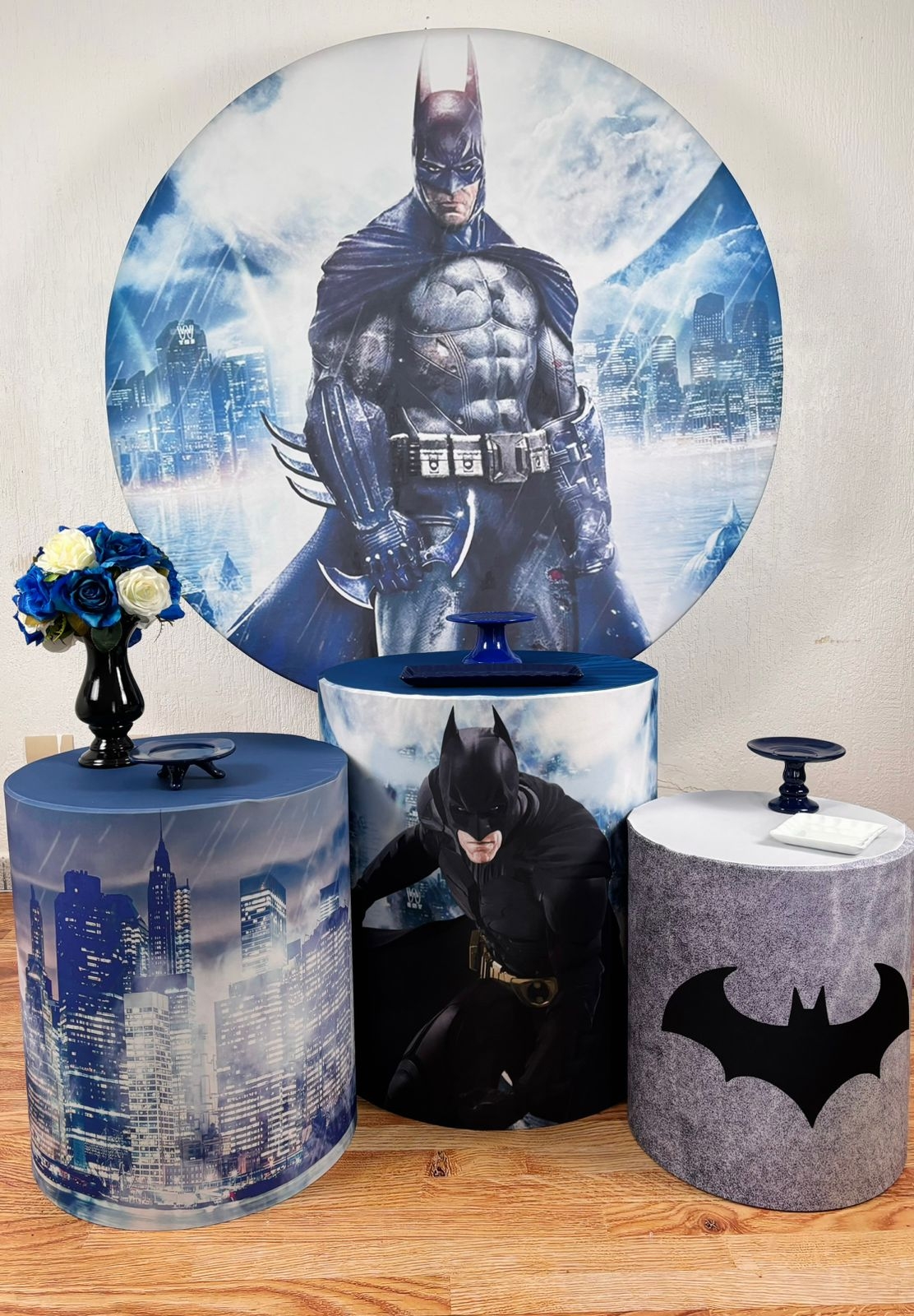 Kit Pegue E Monte Batman - Bronze - maya.locacoes