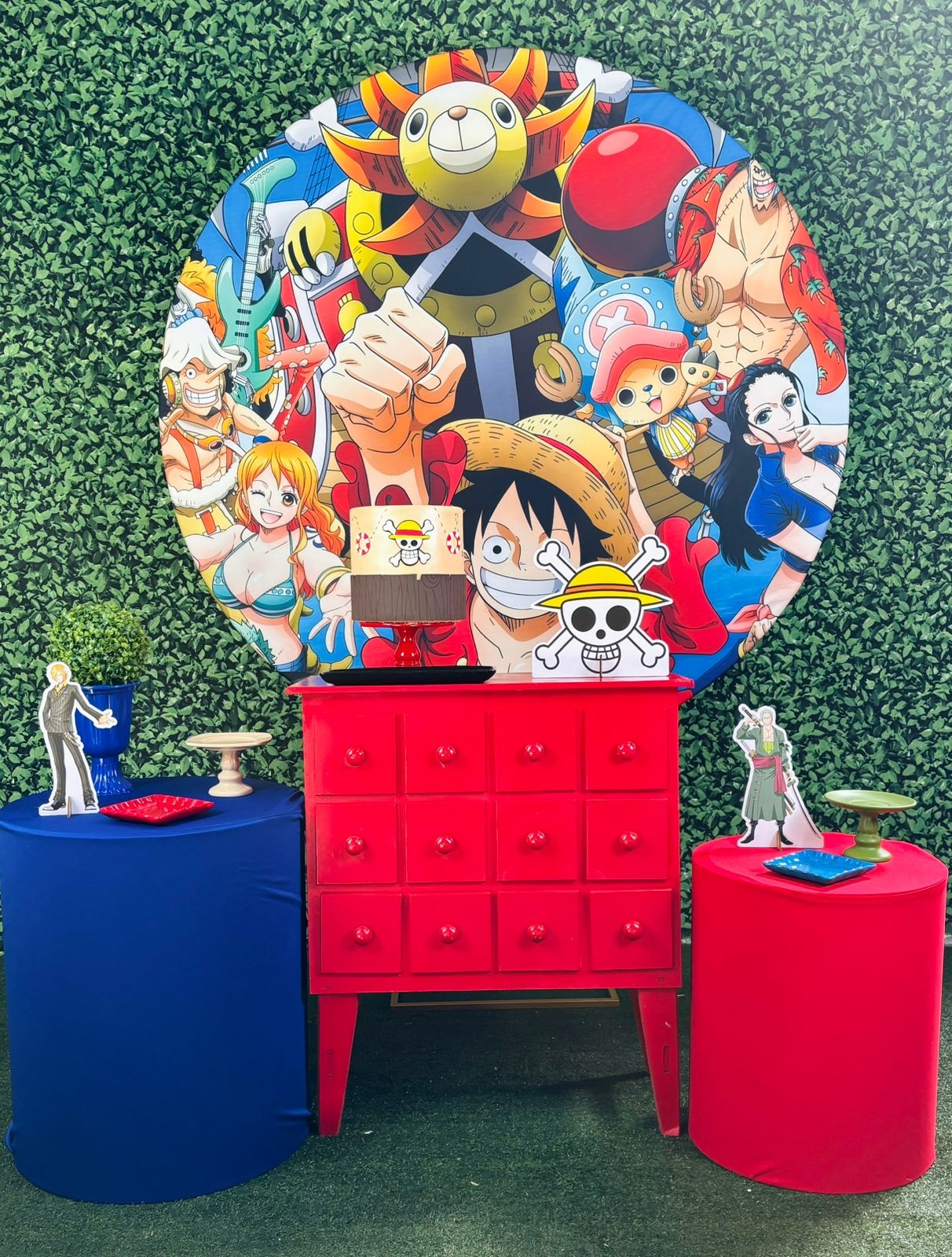 Kit Pegue E Monte One Piece - Ouro - maya.locacoes