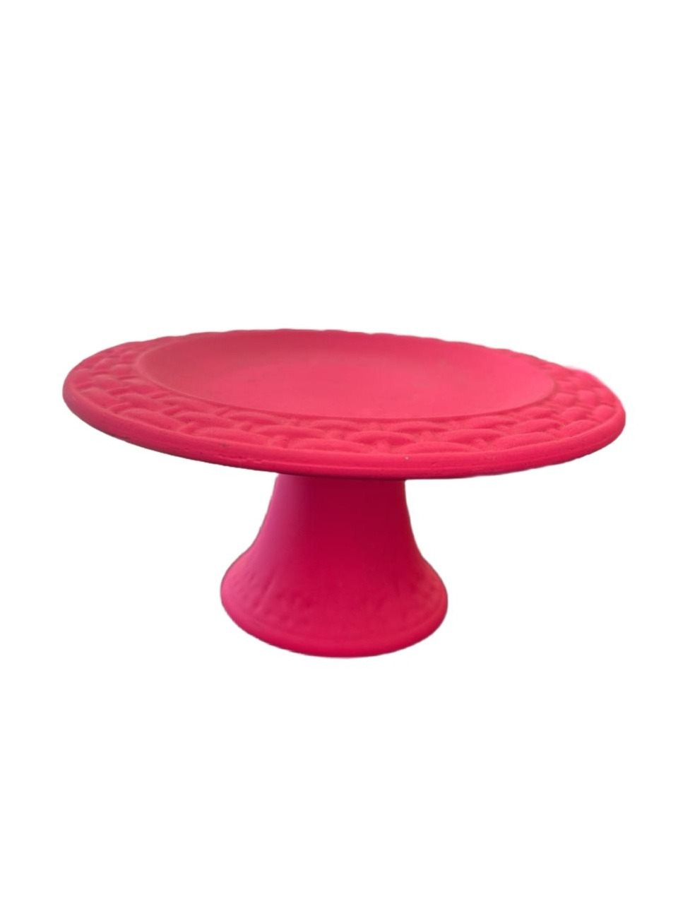 Boleira Rosa Neon - maya.locacoes