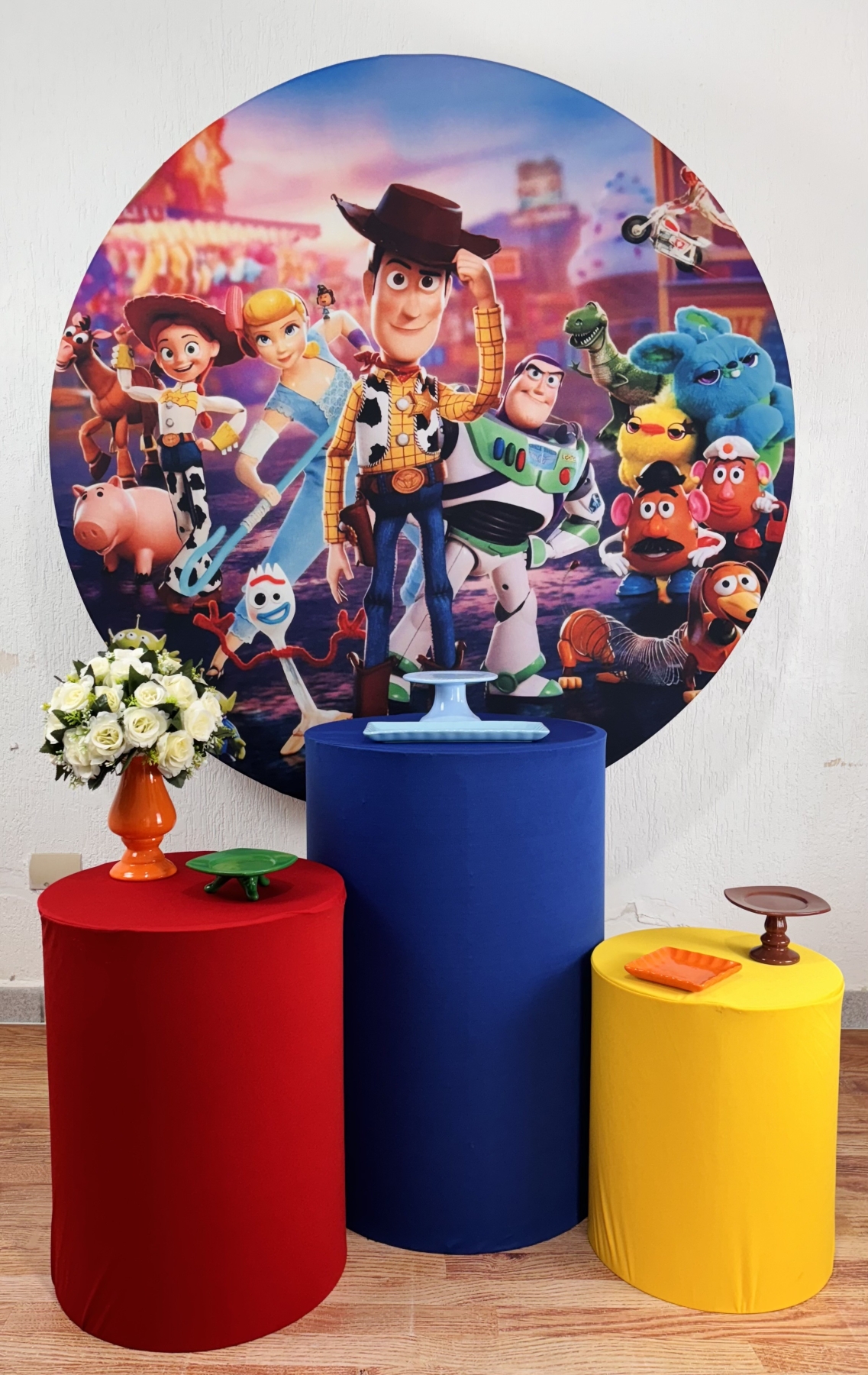 Kit Pegue E Monte Toy Story - Bronze - maya.locacoes