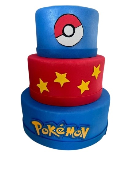 Bolo Fake Pokemon - Bolo Fake - maya.locacoes