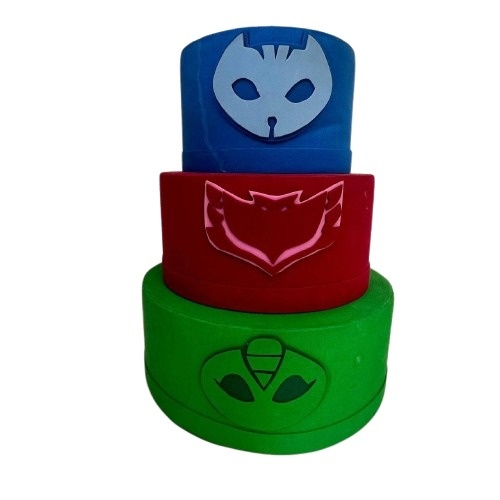 Bolo Fake Pj Masks - Bolo Fake - maya.locacoes