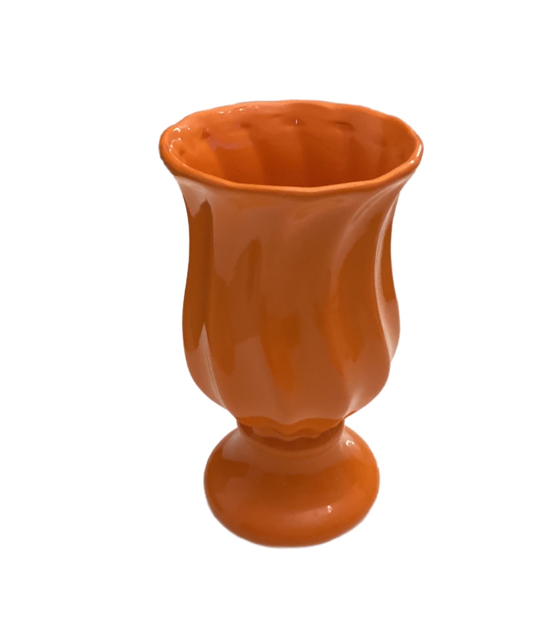 Vaso Laranja Torcido - maya.locacoes