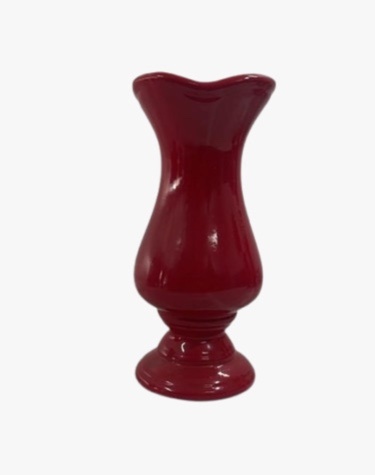 Vaso Tulipa Vermelho - maya.locacoes