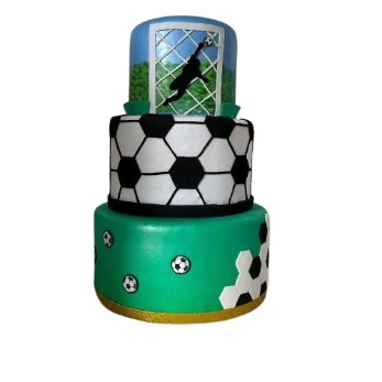 Bolo Fake Futebol - Palmeiras - Bolo Fake - maya.locacoes