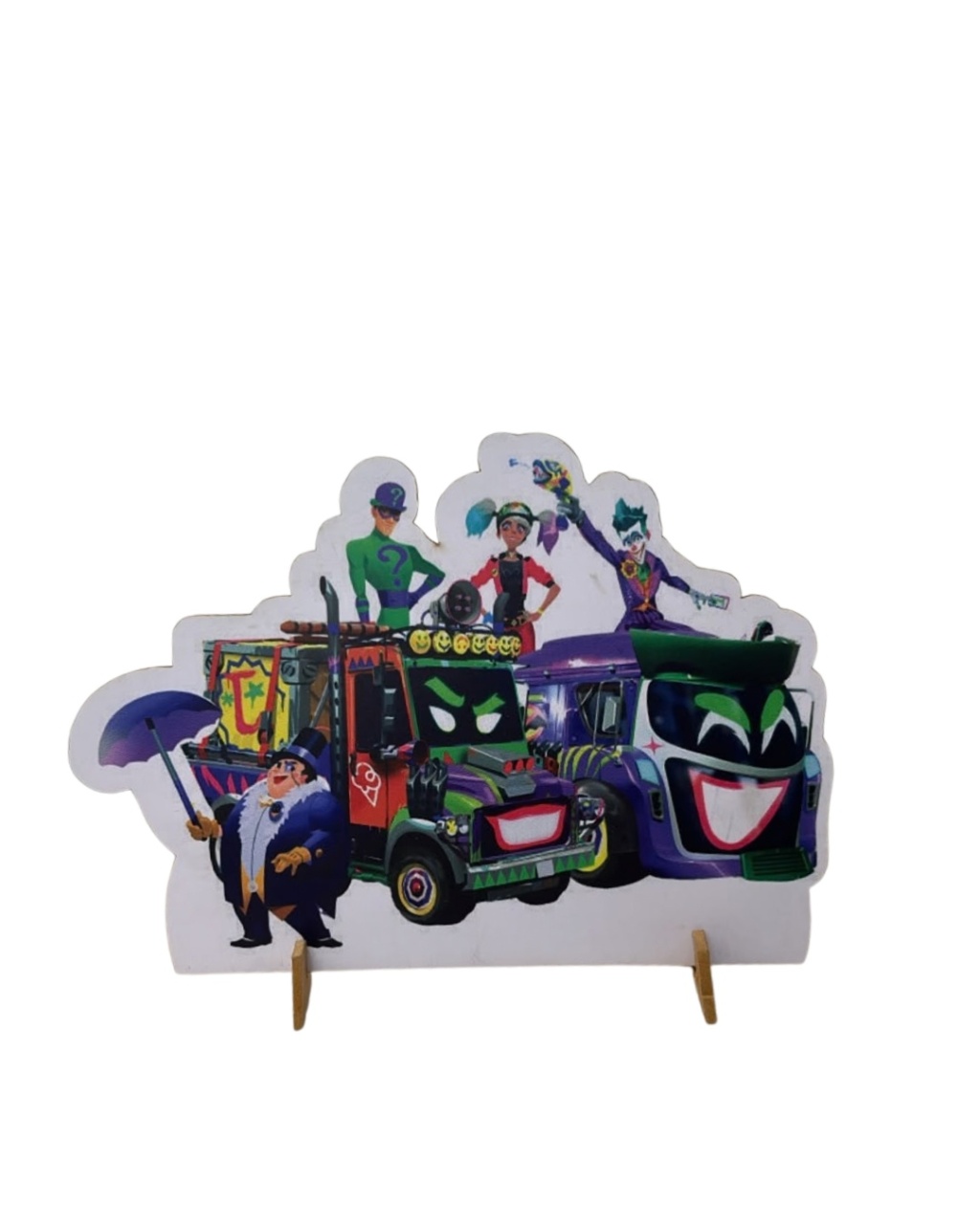 Display de Mesa Batwheels 3 - maya.locacoes