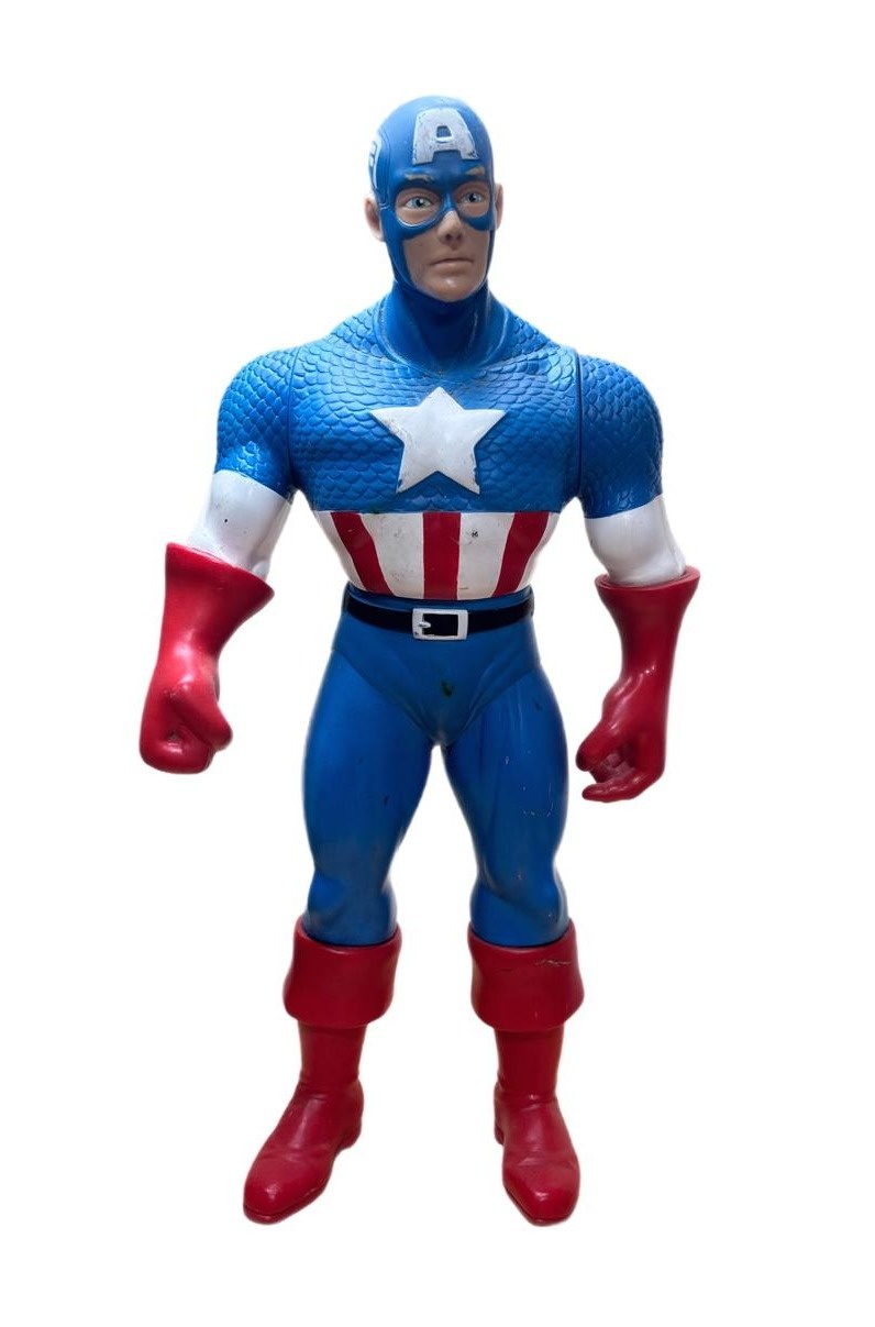 Boneco Capitão América - maya.locacoes