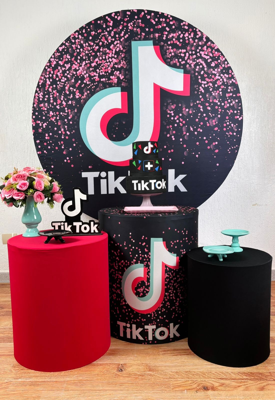 Kit Pegue E Monte Tiktok (Prata) - maya.locacoes