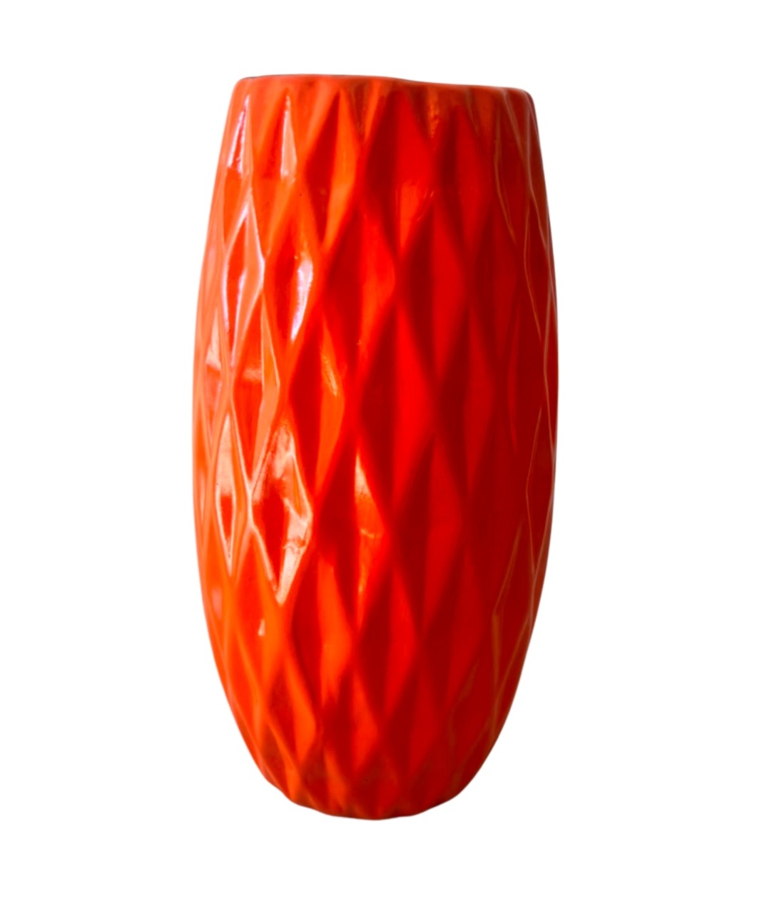 Vaso Grande Laranja - maya.locacoes