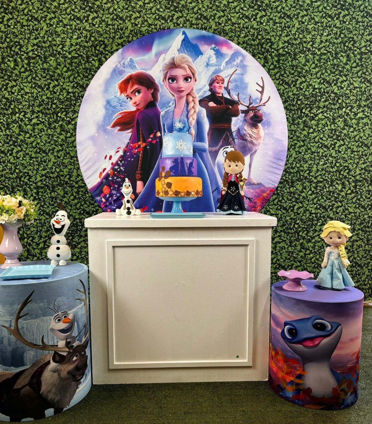 Kit Pegue E Monte Frozen 2 (Ouro) - maya.locacoes