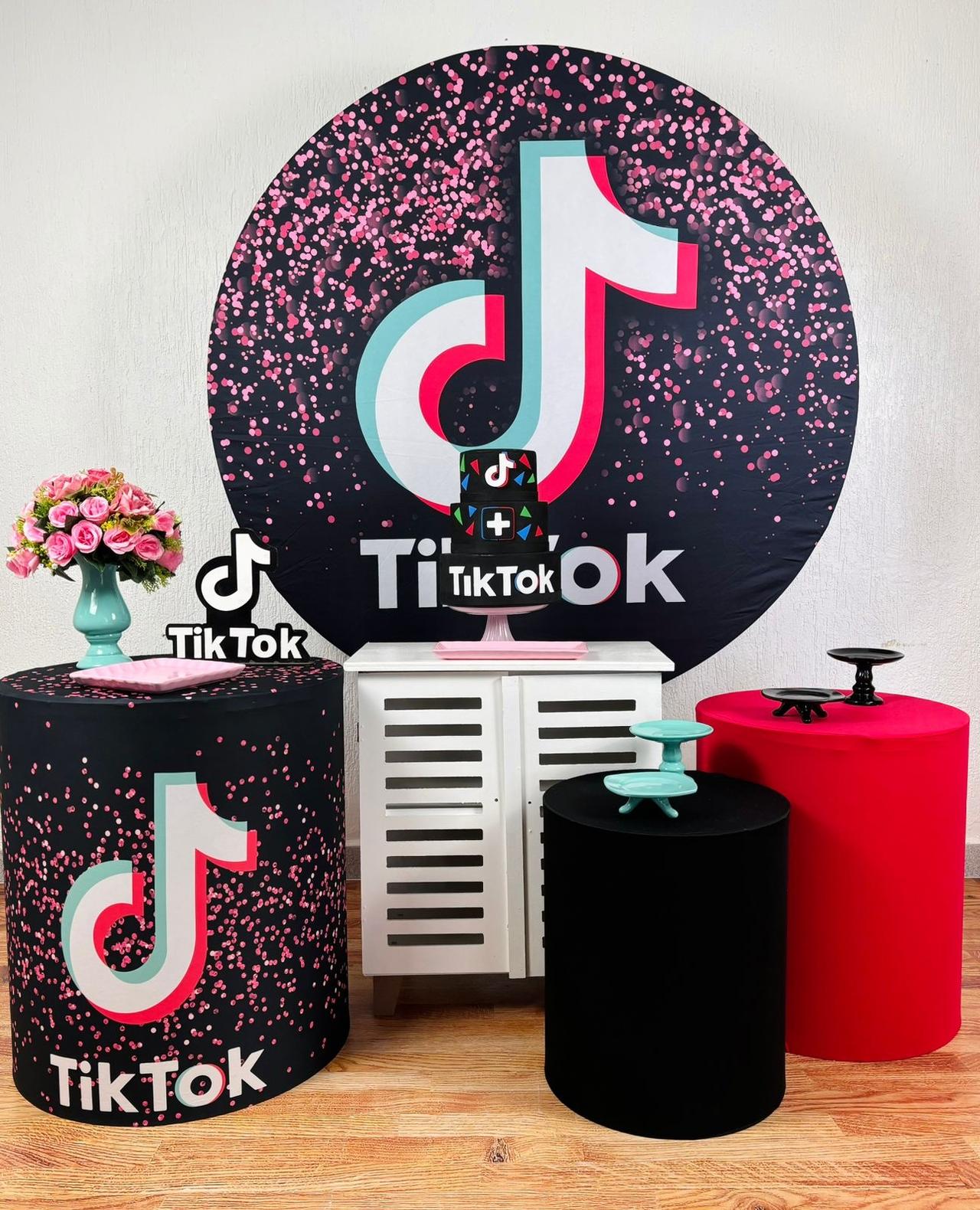 Kit Pegue E Monte Tiktok (Ouro) - maya.locacoes