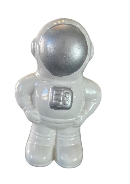 Astronauta Prata - maya.locacoes