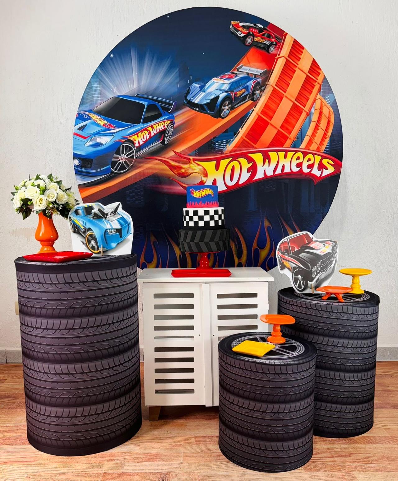 Kit Pegue E Monte Hot Wheels (Ouro) - maya.locacoes