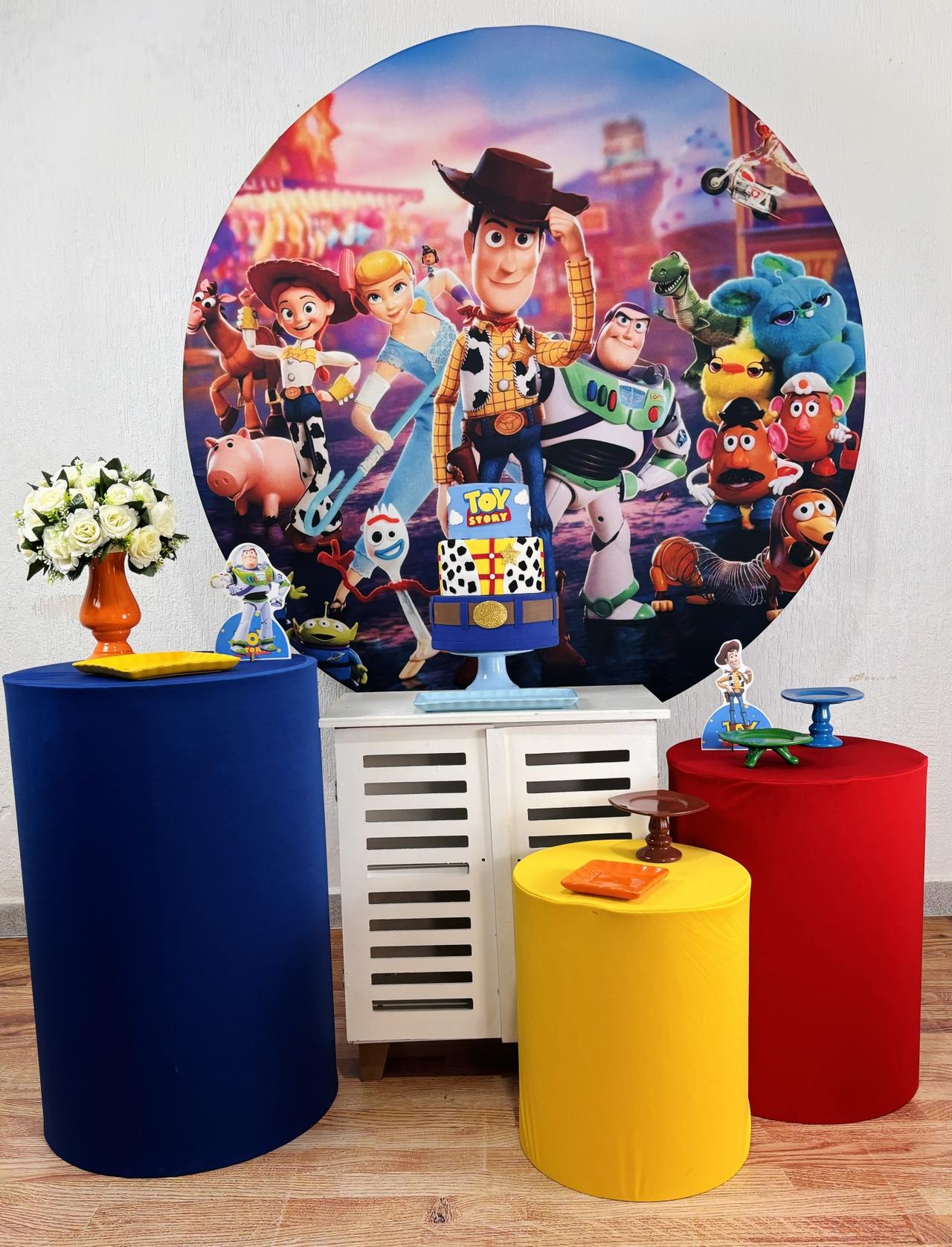 Kit Pegue E Monte Toy Story - Ouro - maya.locacoes