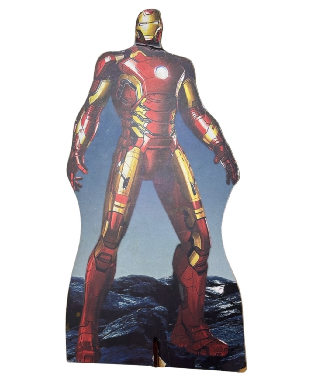 Display de Mesa Vingadores - Homem de Ferro - maya.locacoes