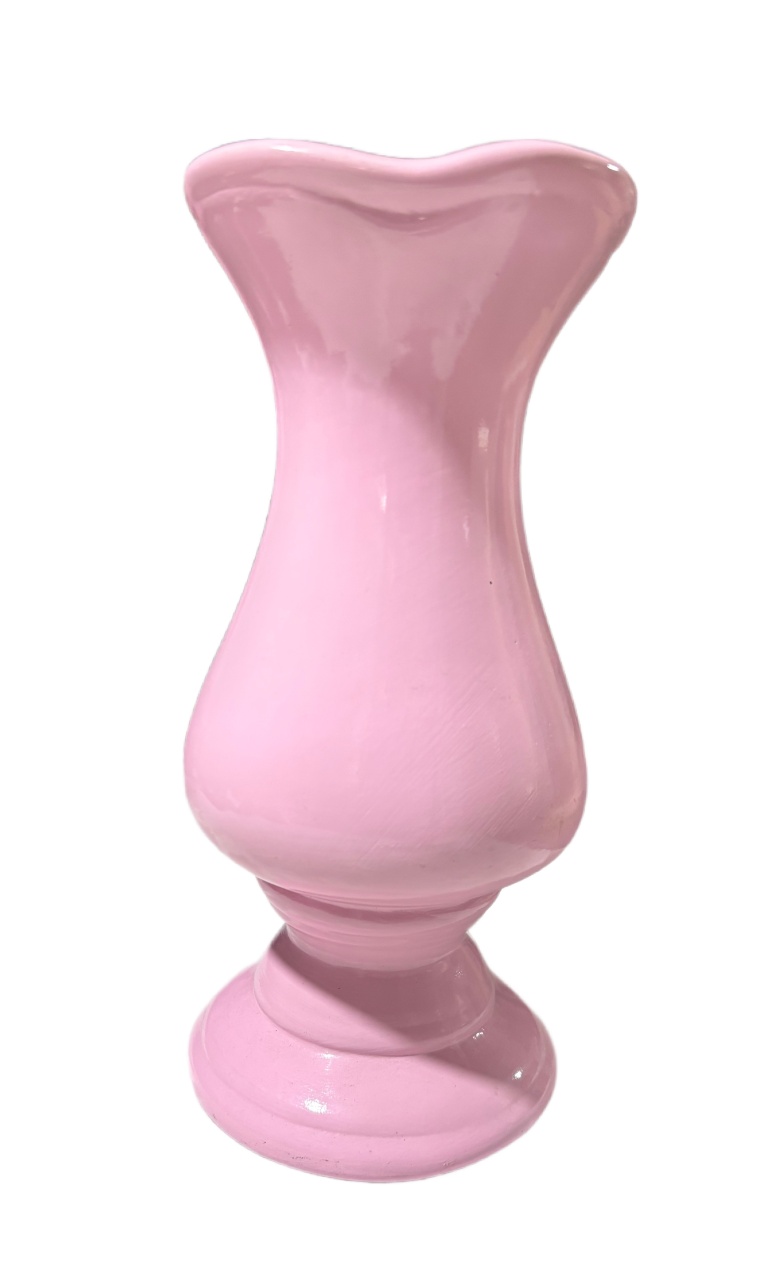 Vaso Ceramica Rosa - Bandejas - maya.locacoes