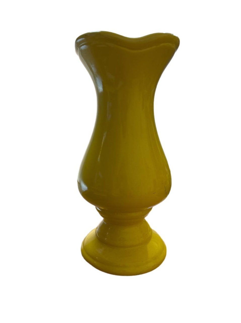 Vaso Tulipa Amarelo - maya.locacoes