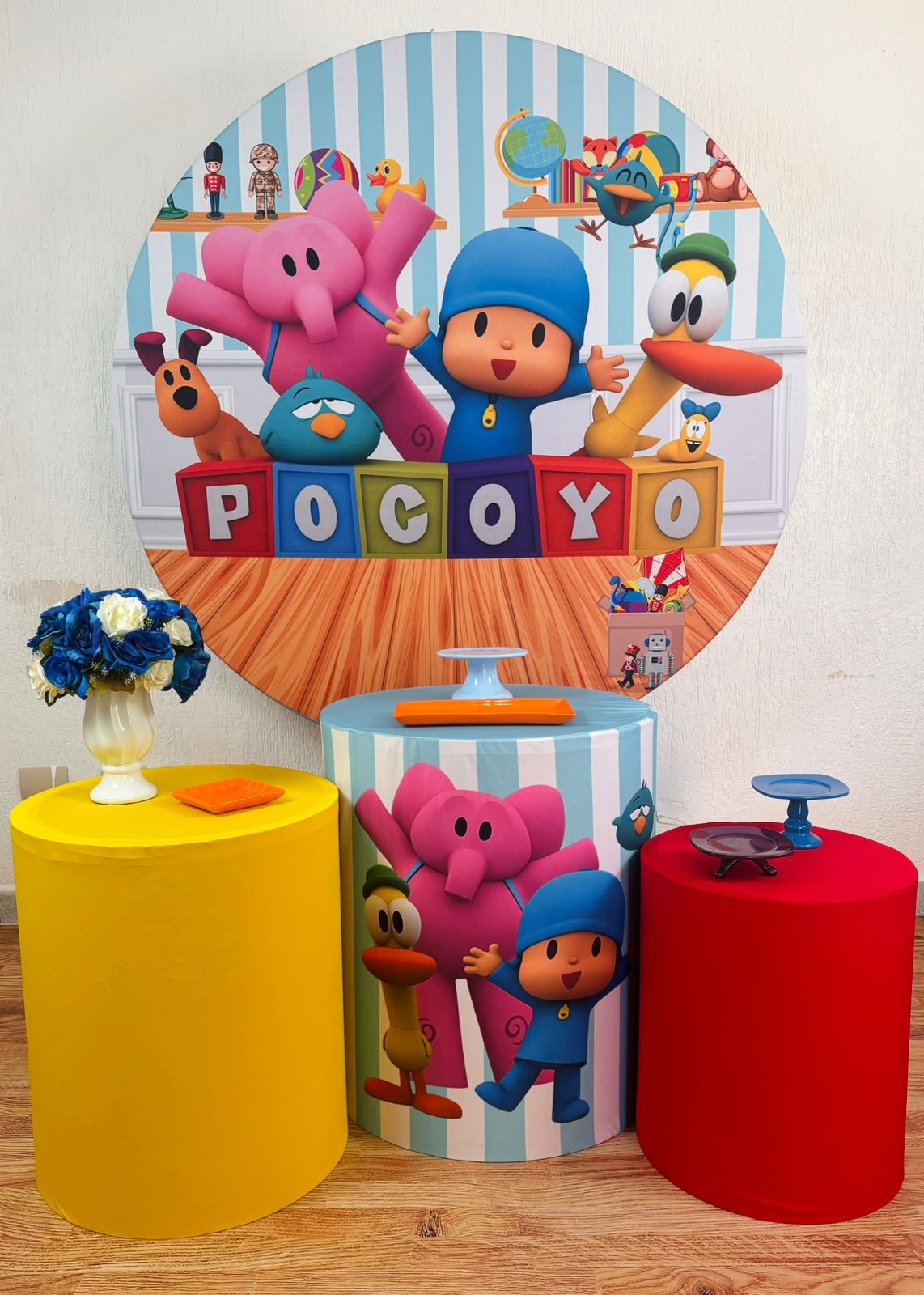 Kit Pegue E Monte Pocoyo (Bronze) - maya.locacoes