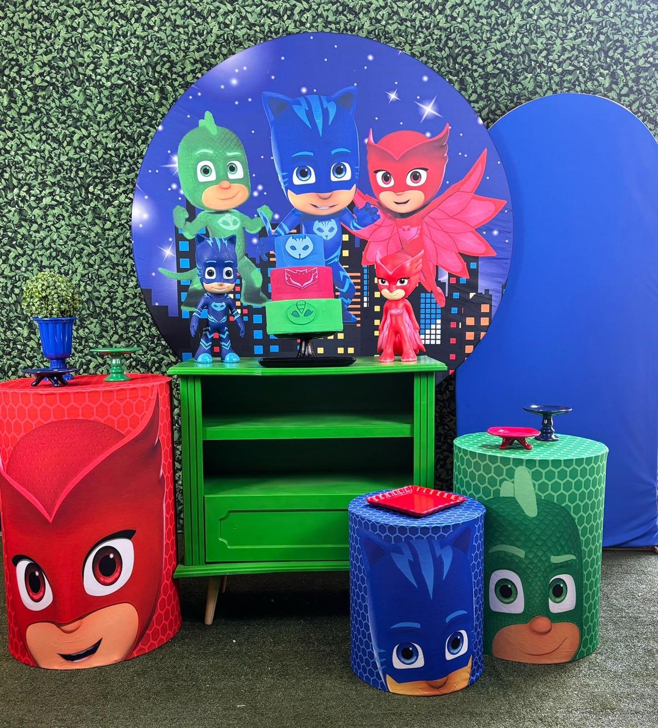 Kit Pegue E Monte Pj Mask - Diamante - maya.locacoes