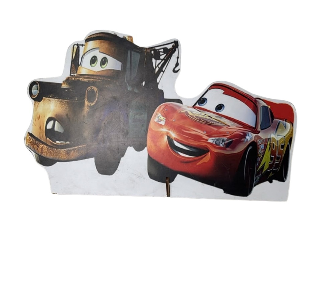 Display de Mesa Carros 2 - maya.locacoes