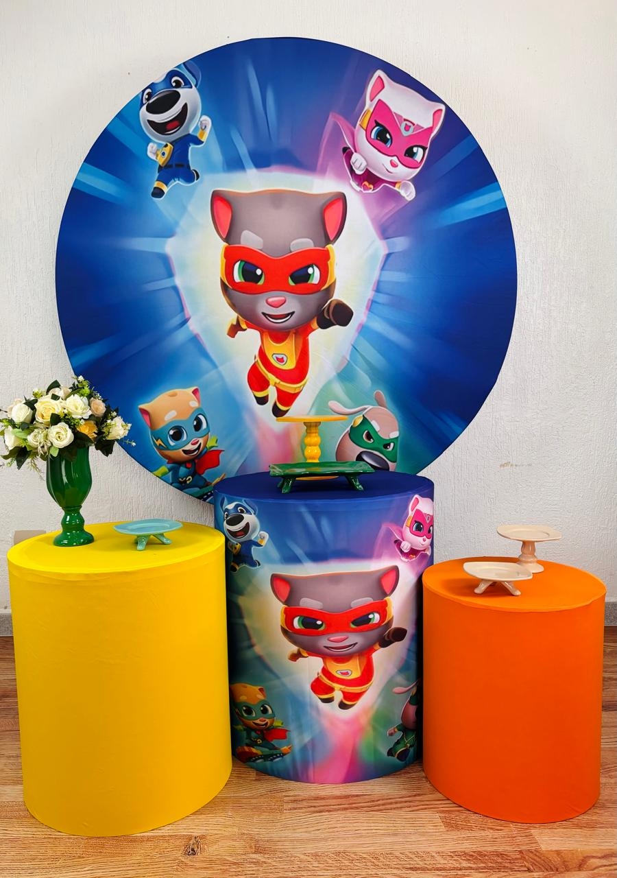 Kit Pegue E Monte Gato Tom -  Bronze - maya.locacoes