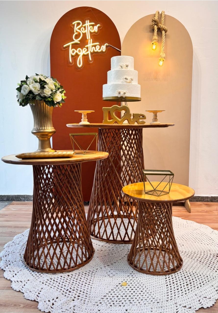 Kit Pegue E Monte Noivado/Casamento  - maya.locacoes