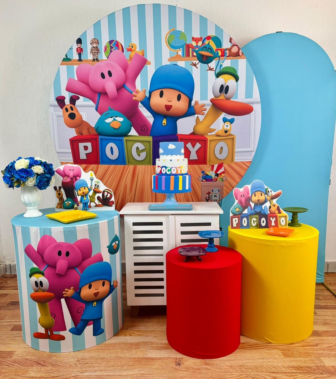 Kit Pegue E Monte Pocoyo (Diamante) - maya.locacoes
