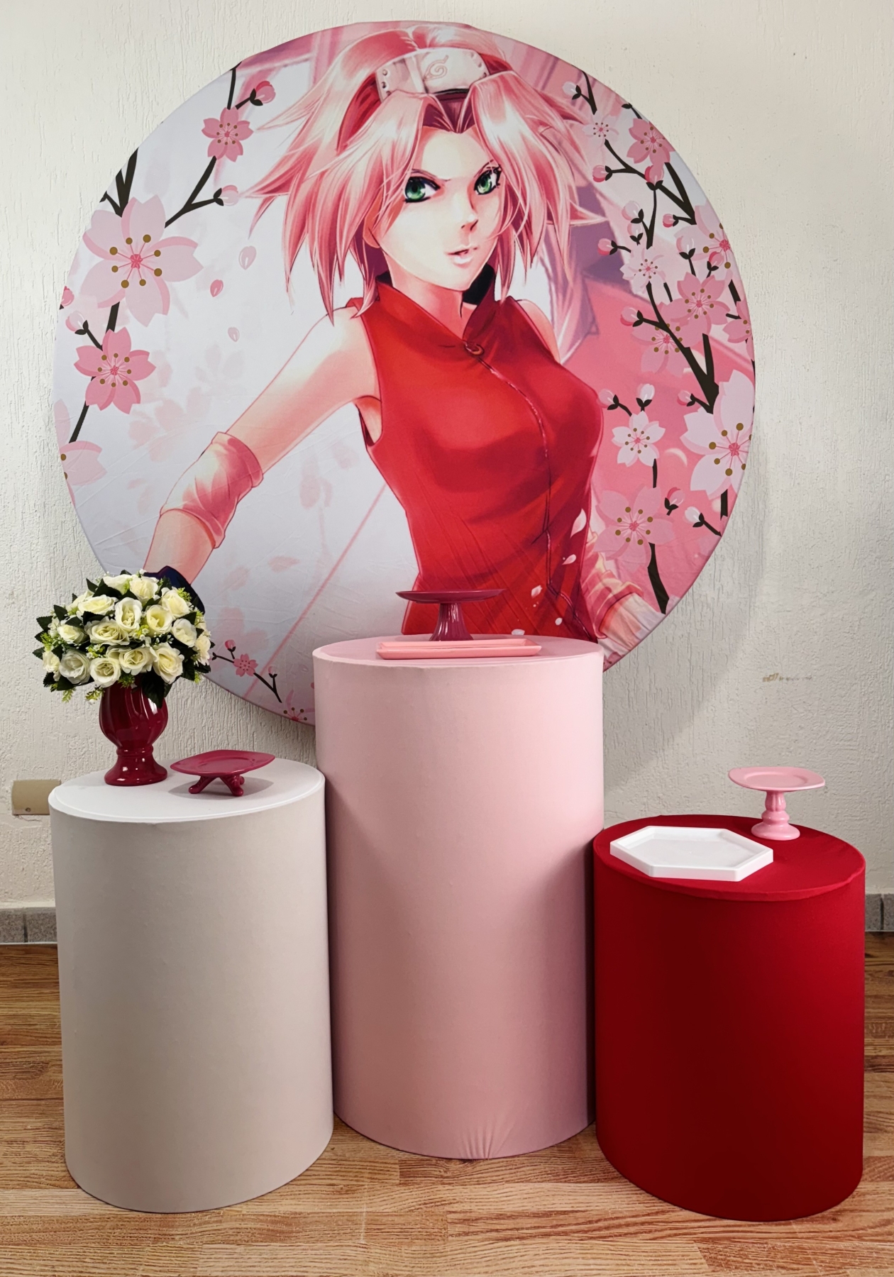 Kit Pegue E Monte Sakura - Bronze - maya.locacoes