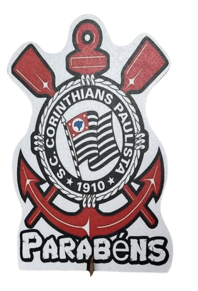 Display de Mesa Corinthians 4 - maya.locacoes