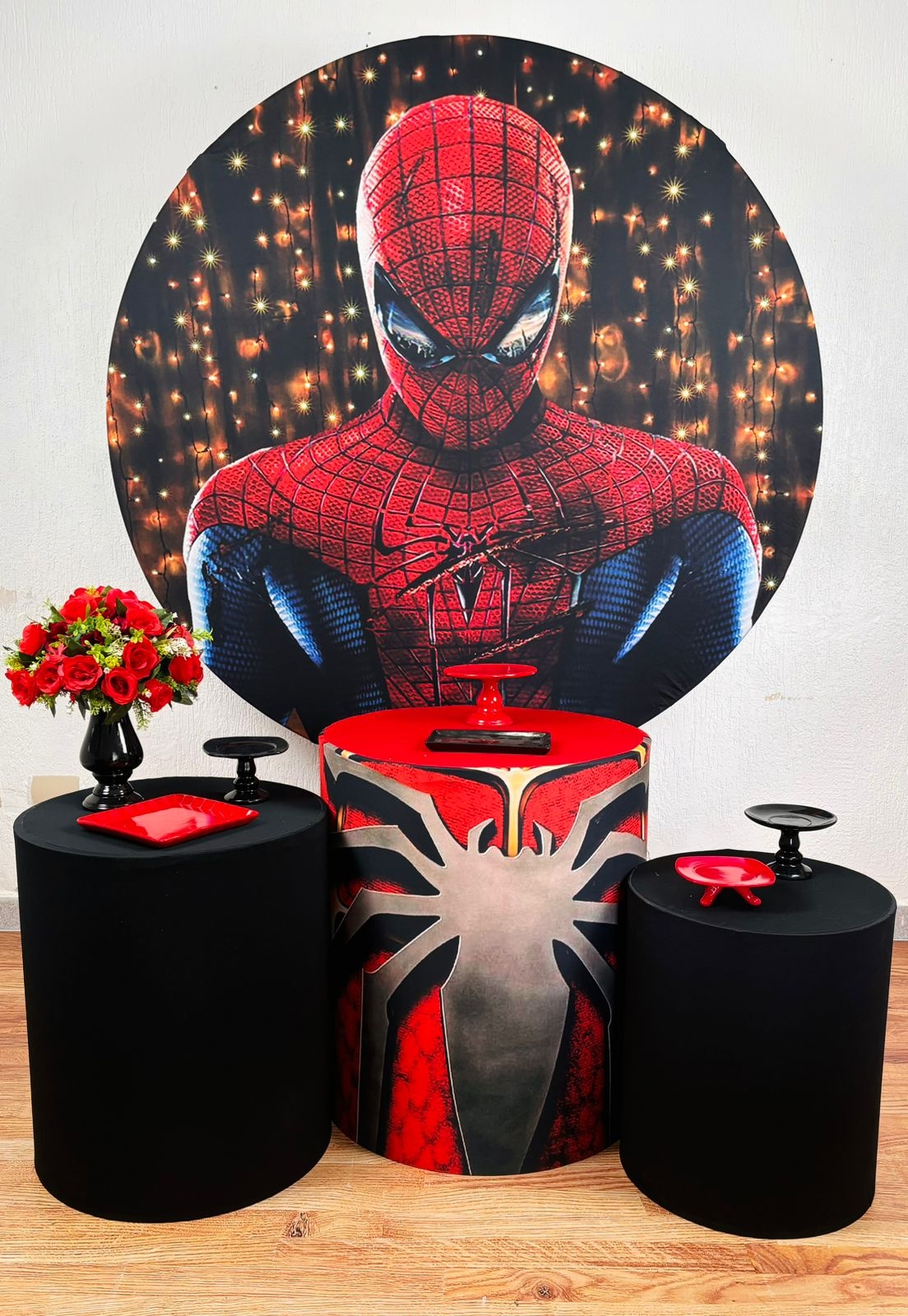 Kit Pegue E Monte Homem Aranha - Bronze - maya.locacoes