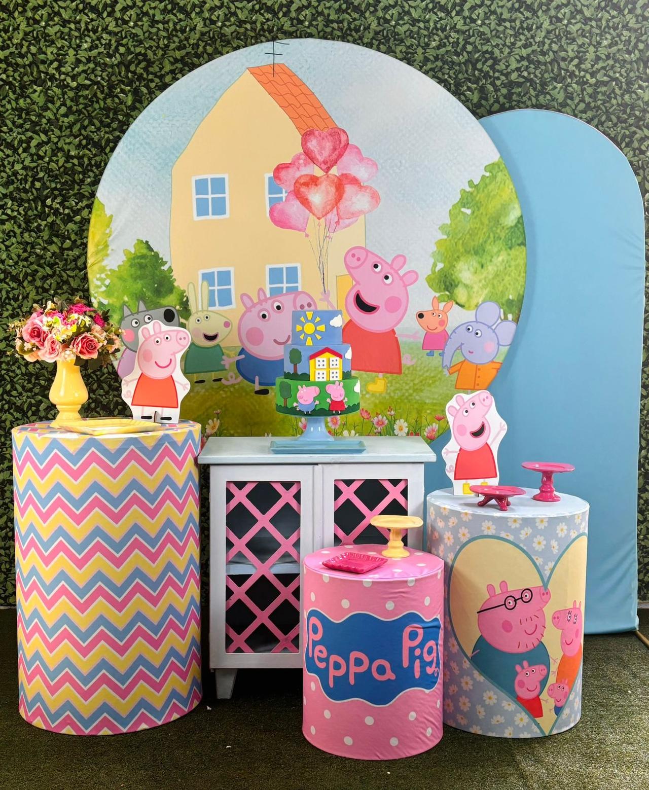 Kit Pegue E Monte Peppa Pig - Diamante - maya.locacoes