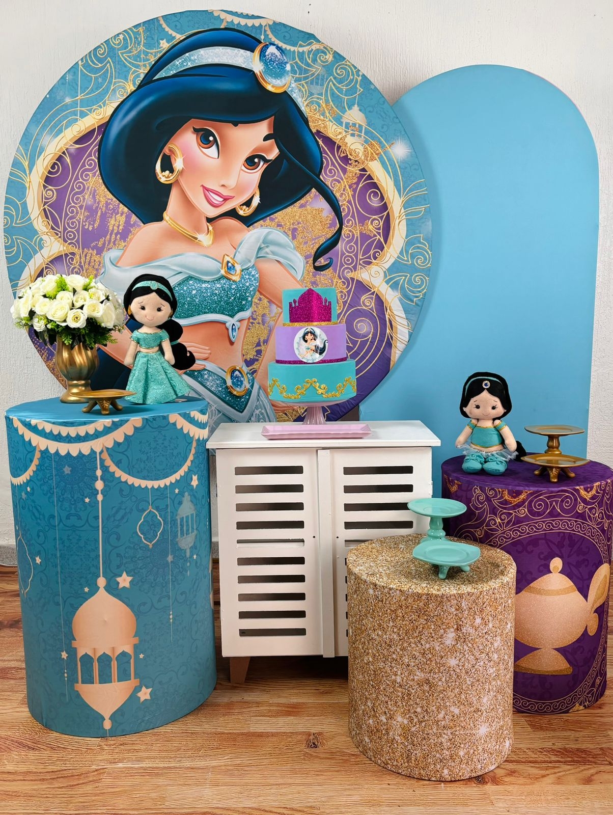 Kit Pegue E Monte Jasmine (Diamante) - maya.locacoes