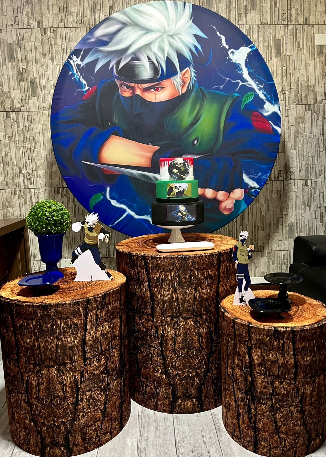 Kit Pegue E Monte Kakashi - maya.locacoes