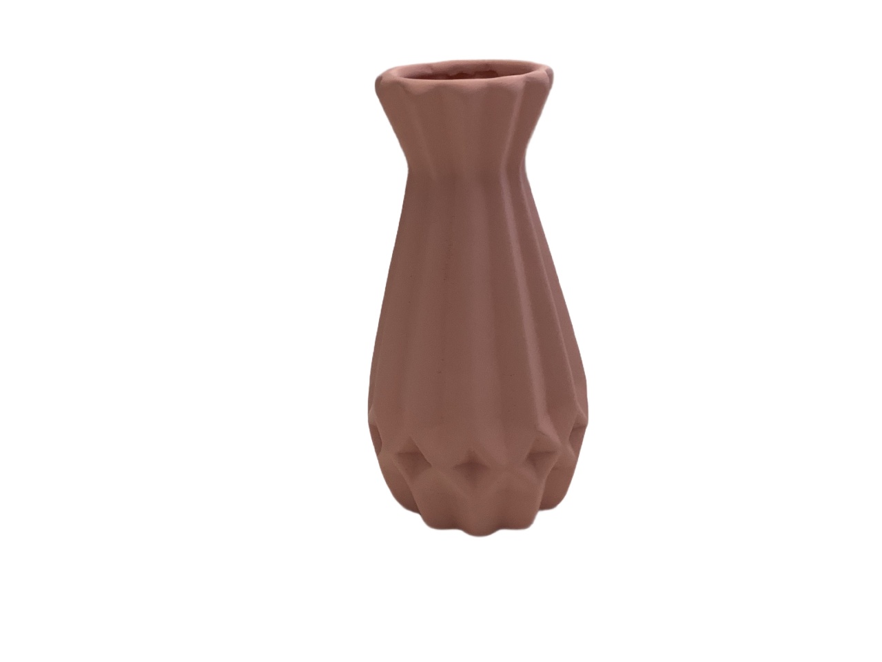Vaso Cristal Grande Rosa - maya.locacoes