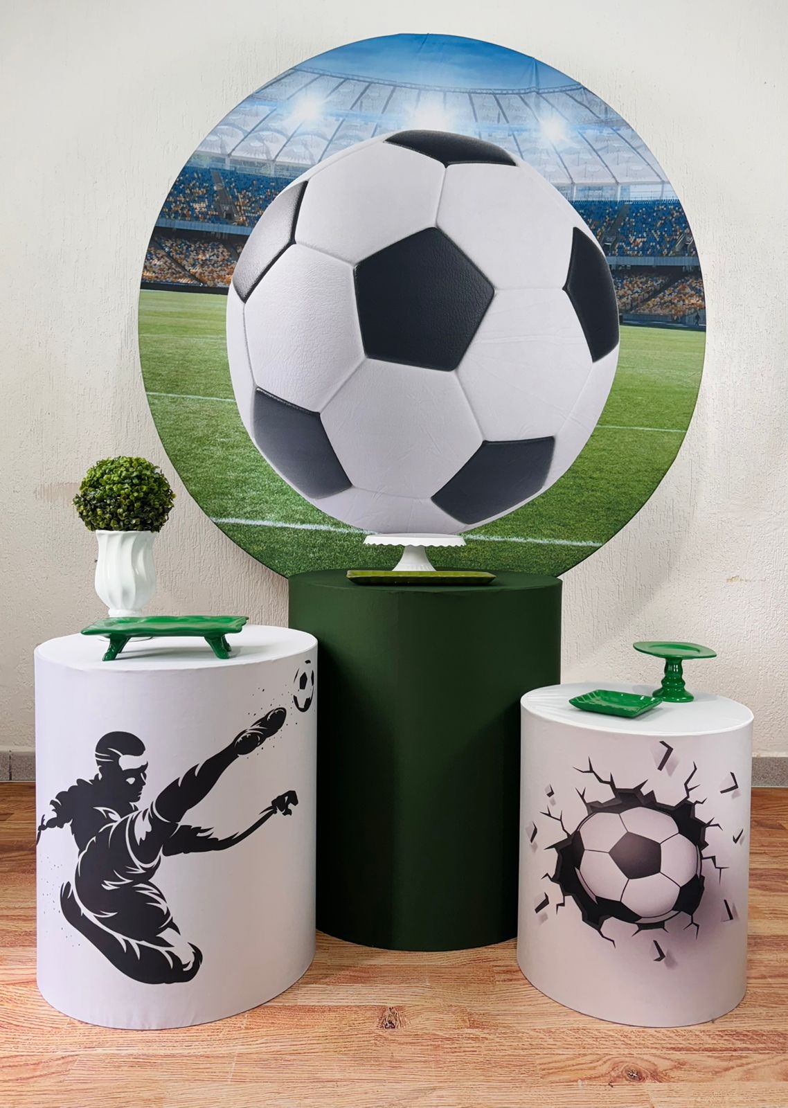 Kit Pegue E Monte Futebol (Bronze) - maya.locacoes