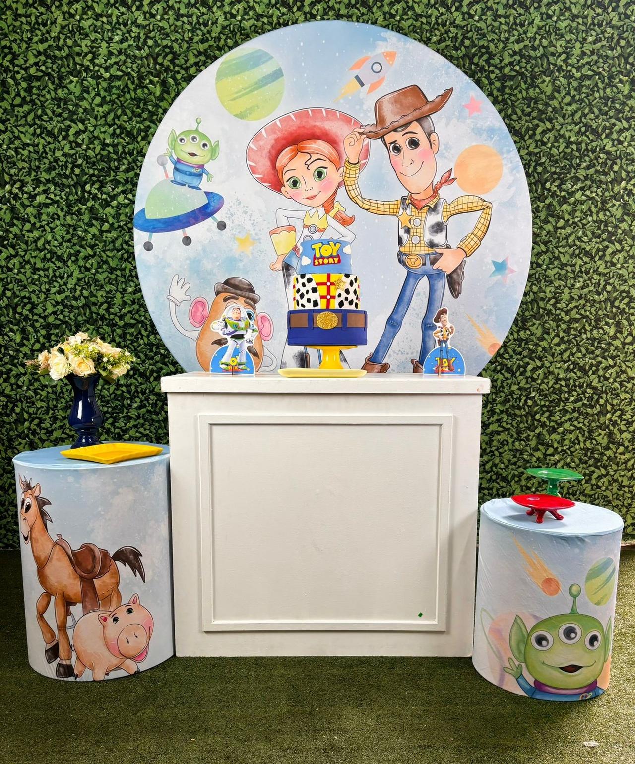 Kit Pegue E Monte Toy Story (Ouro) - maya.locacoes