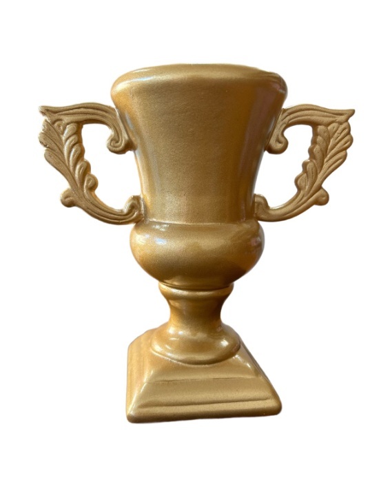 Troféu Em Cerâmica - maya.locacoes