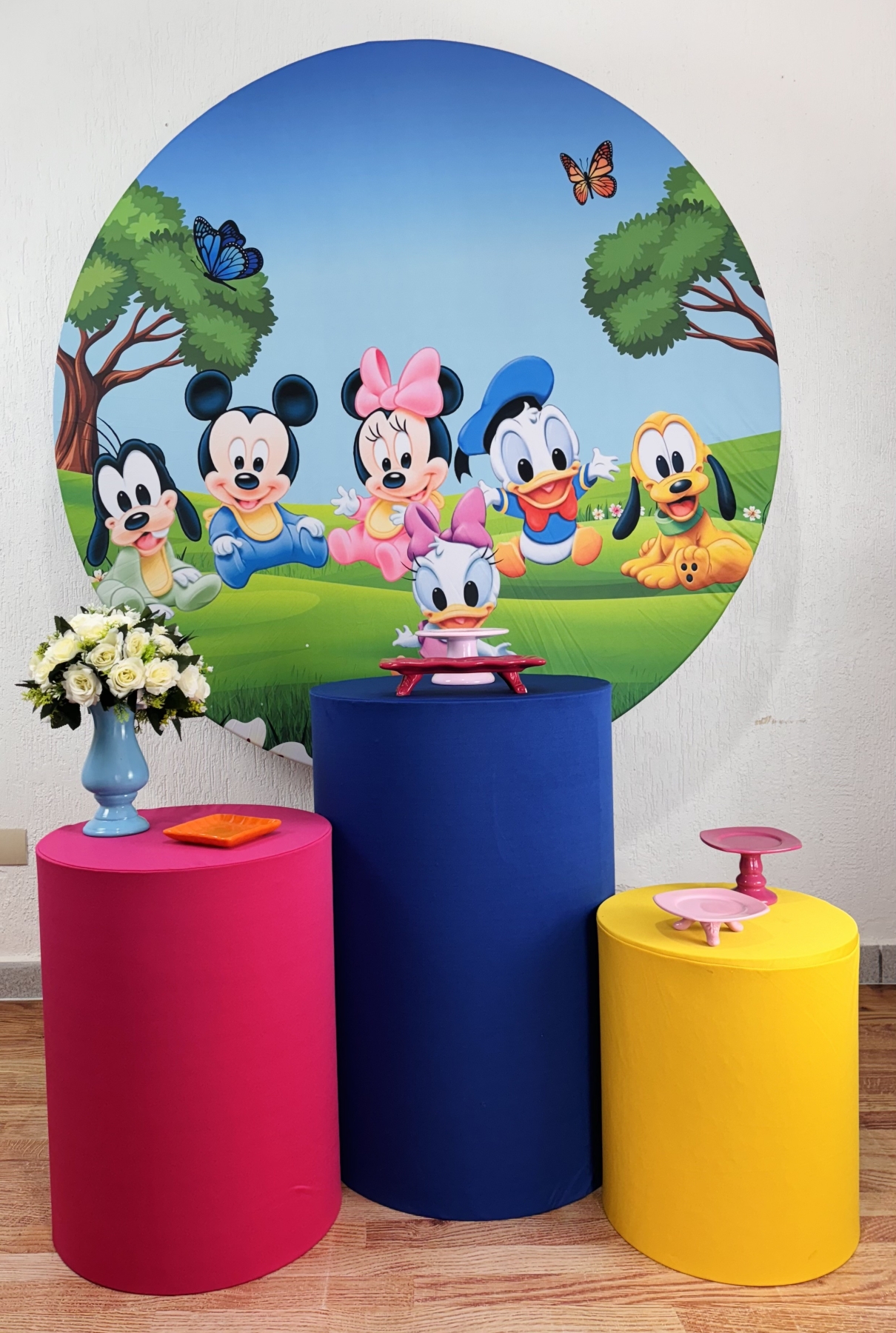 Kit Pegue E Monte Baby Disney - Bronze - maya.locacoes