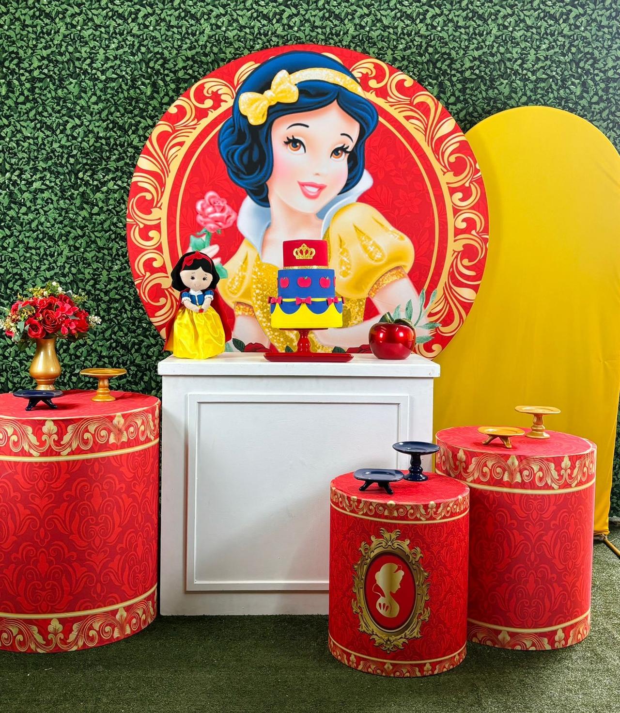 Kit Pegue E Monte Branca de Neve (Diamante) - maya.locacoes