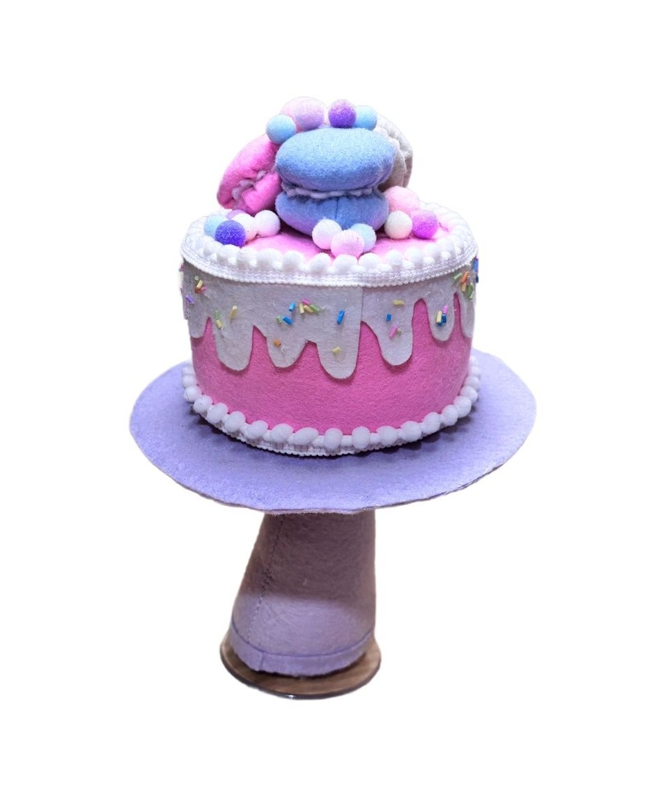 Bolo Em Feltro Confeitaria/Doceria - maya.locacoes