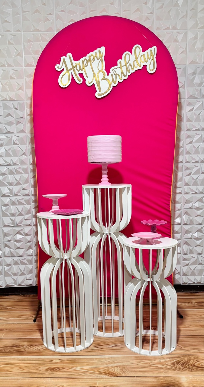Kit Pegue E Monte Adulto Pink - maya.locacoes